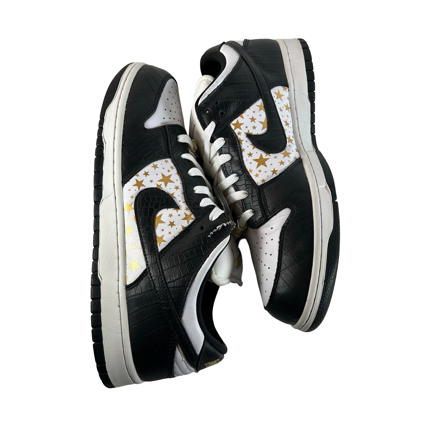 DH3228 102 Dunk SB Low Supreme Black [USED] - 11.5 M (Used2)