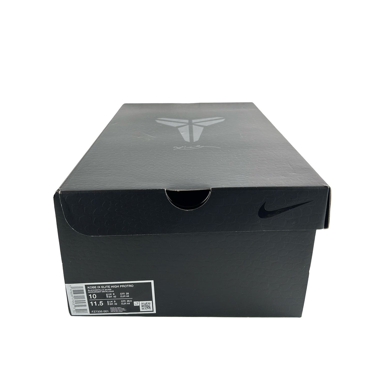 FZ7335 001 Nike Kobe 9 Elite Protro Masterpiece (2025) [USED] - 10 M (Used)