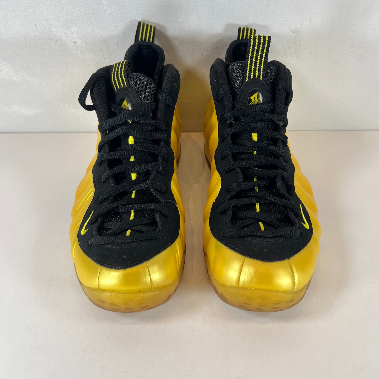314996 330 Nike Air Foamposite One Electrolime [USED] - 12 M (Used) (Replace Box)