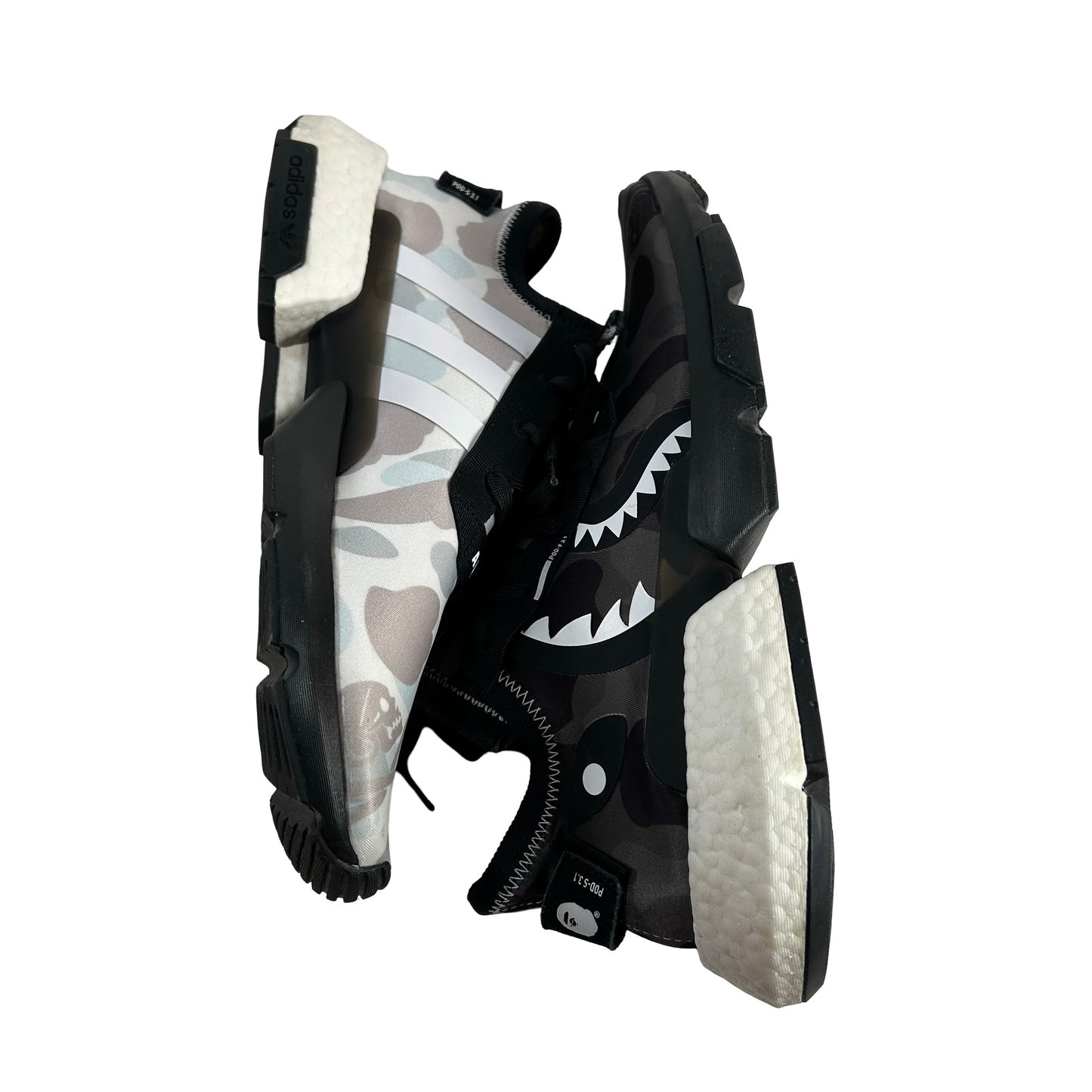 EE9431 adidas POD S3.1 Bape x Neighborhood [USED] - 11 M (Used)
