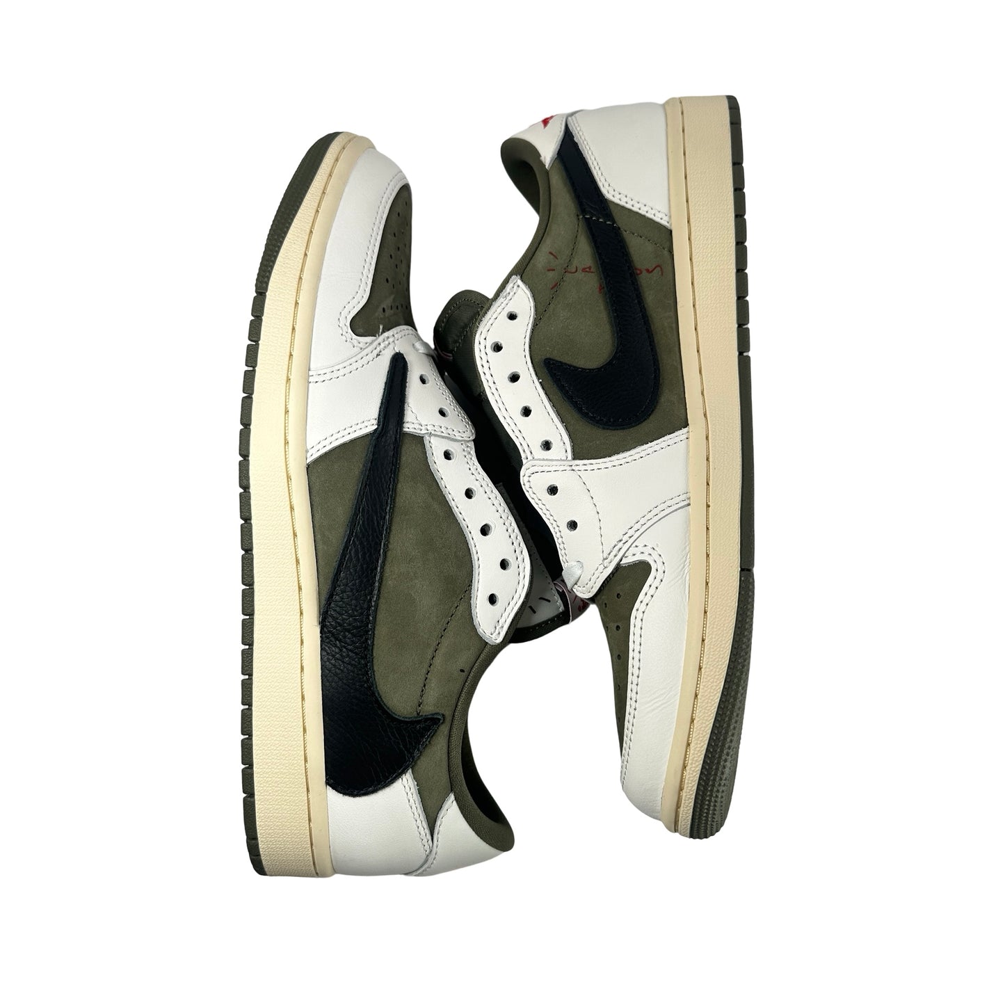DM7866 200 Jordan 1 Retro Low OG SP Travis Scott Medium Olive [USED] - 10 (VVNDS)