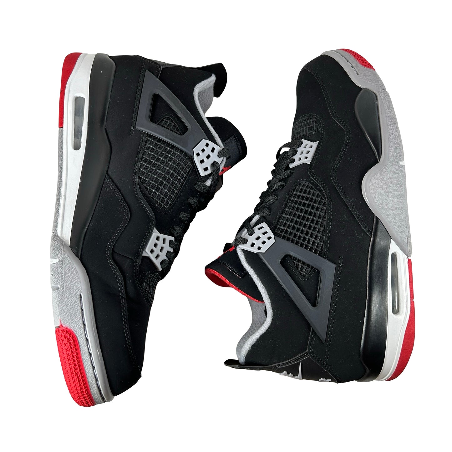 308497 060 Jordan 4 Bred (2019) [USED] - 10.5 M (Used9)
