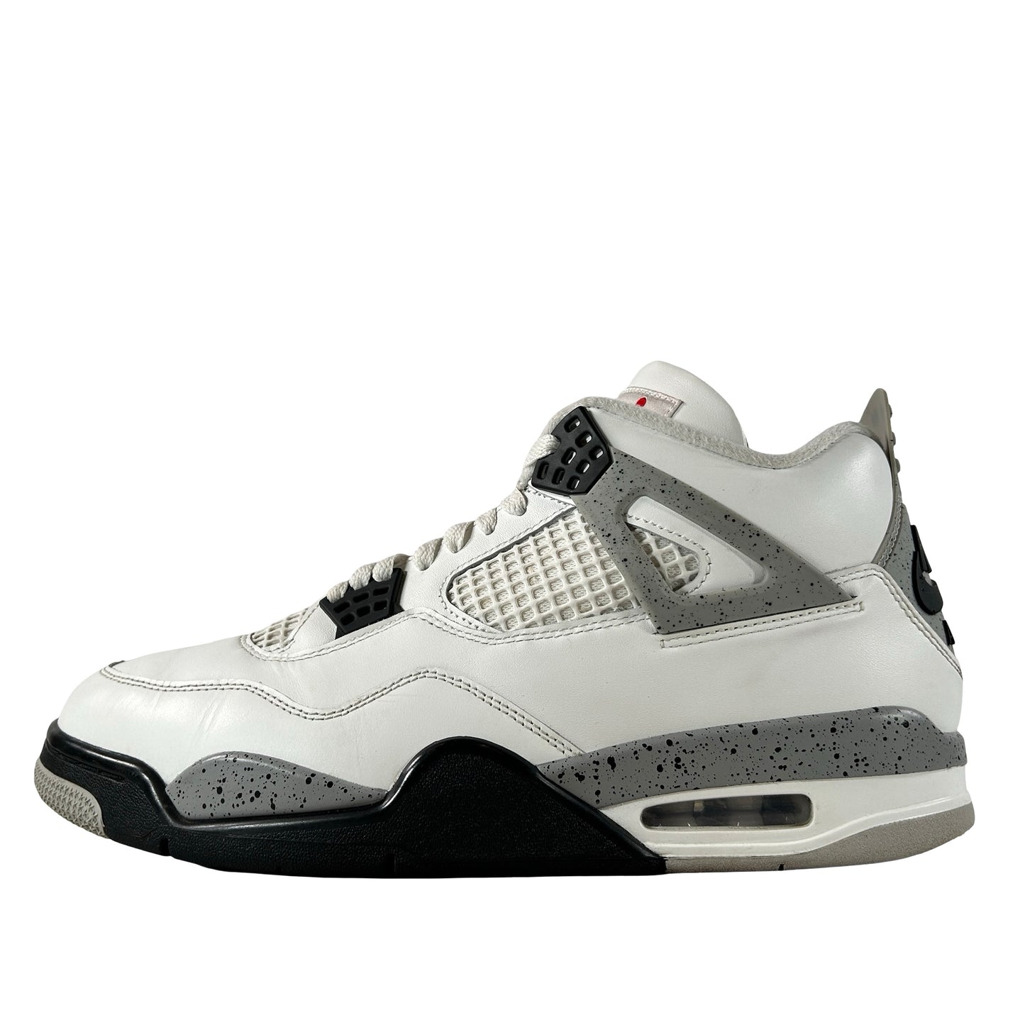 FV5029 100 Jordan 4 Retro White Cement (2025) [USED] - 11 M (Used) (No Box)