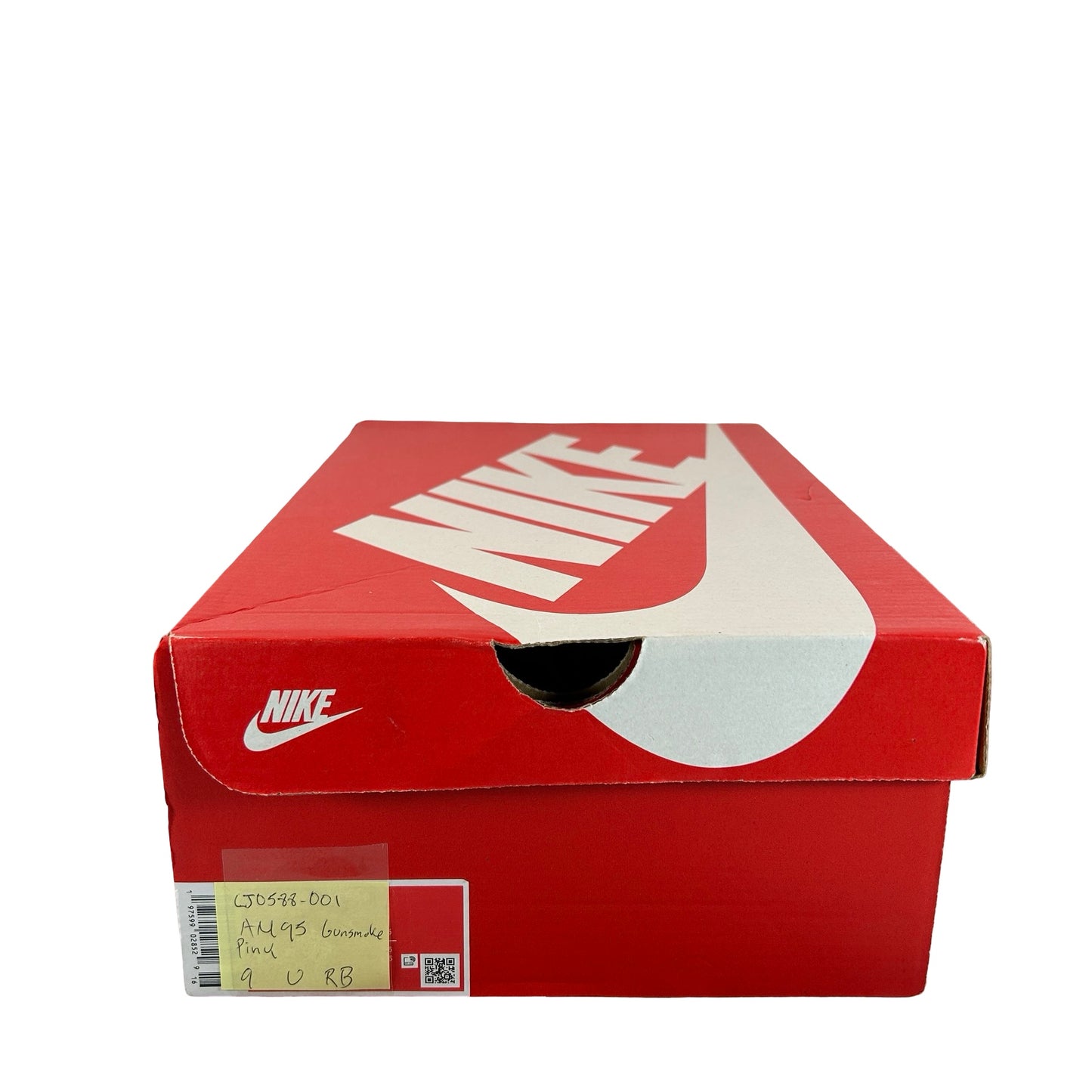 CJ0588 001 Nike Air Max 95 Gunsmoke Pink Foam [USED] - 9 M (Used) (Replace Box)