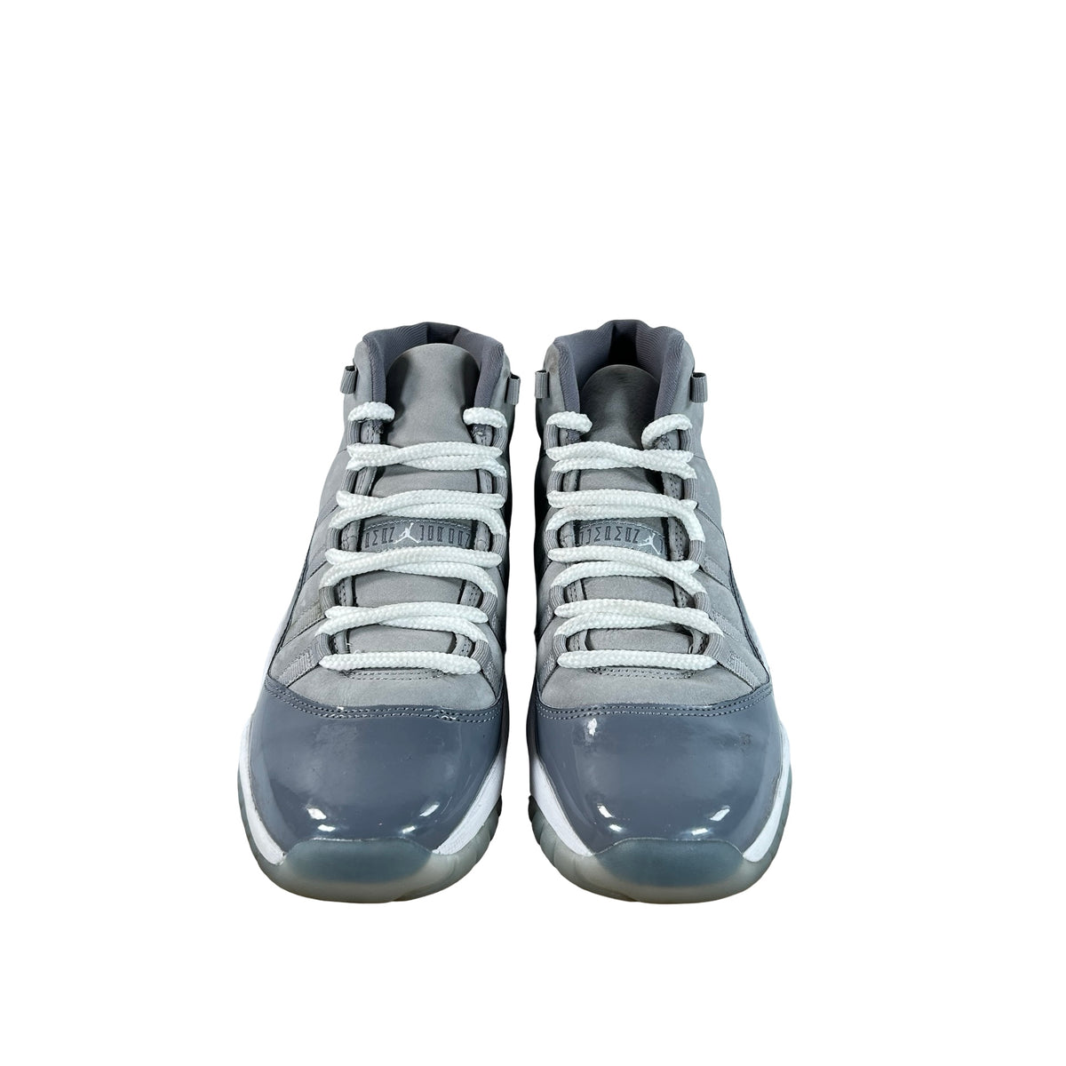 378038 005 Jordan 11 Cool Grey (2021) GS [USED] - 7 Y (Used2) (No Box2)