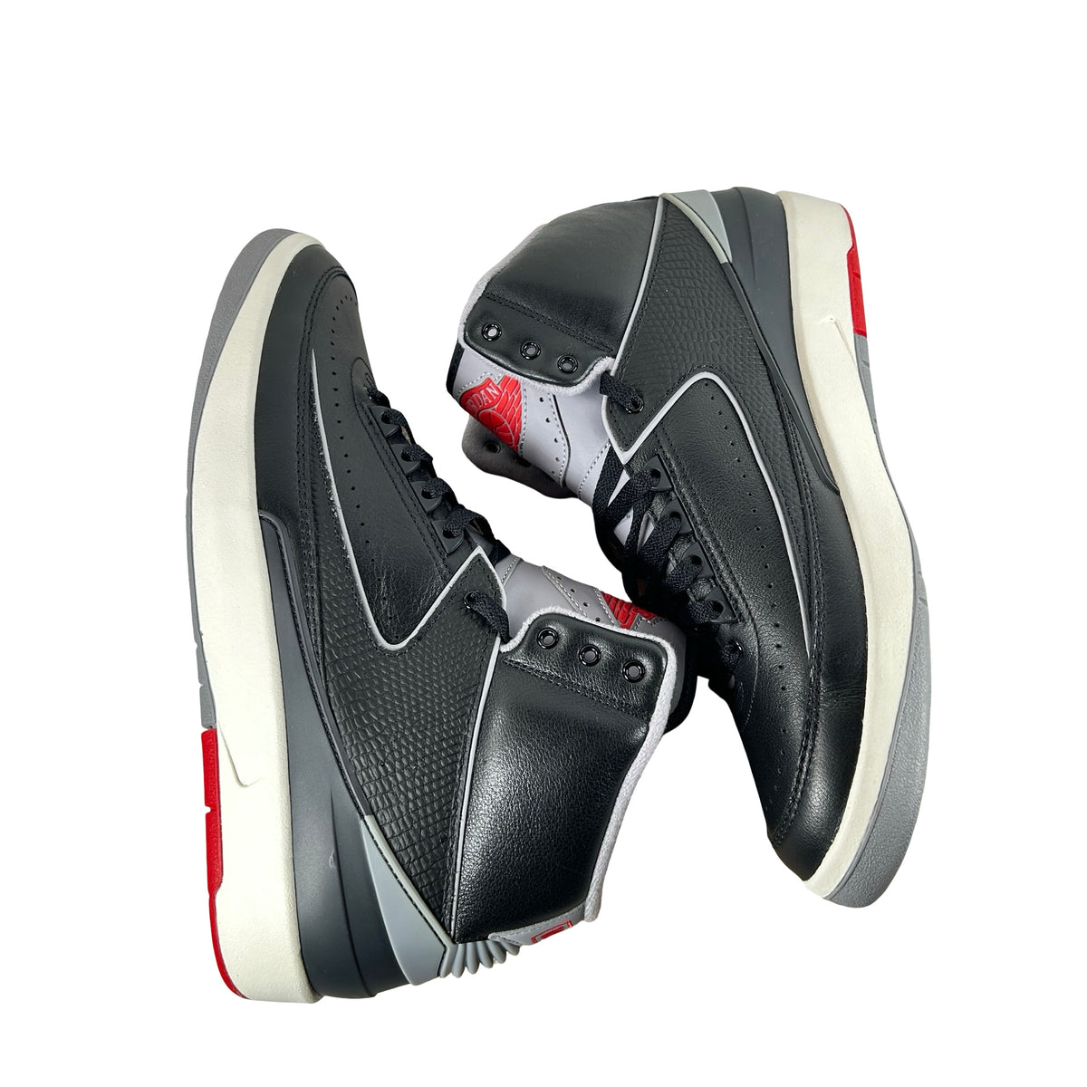 DR8884 001 Jordan 2 Retro Black Cement - 11 M (Sharpie On OutSole)