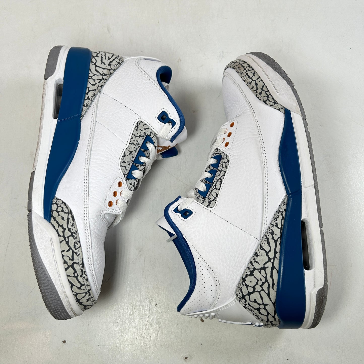 CT8532 148 Jordan 3 Retro Wizards [USED] - 8 M (Used2)