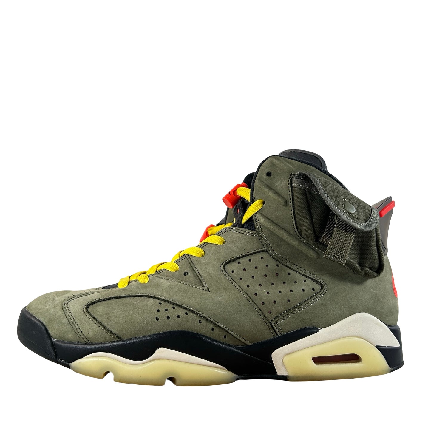 CN1084 200 Air Jordan 6 Retro Travis Scott [USED] - 10.5 M (Used15)