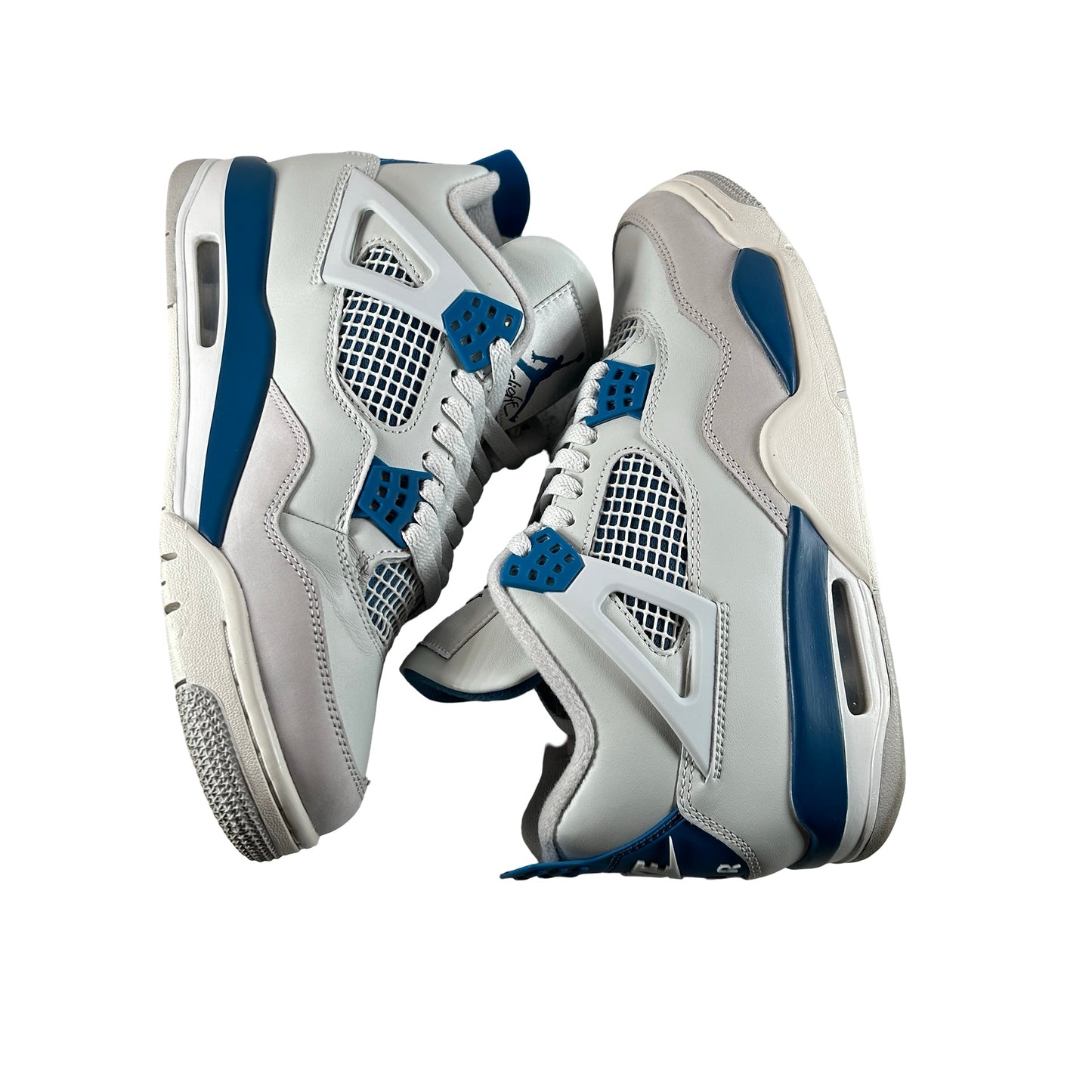 FV5029 141 Jordan 4 Retro Military Blue (2024) [USED] - 8 M (Used7)
