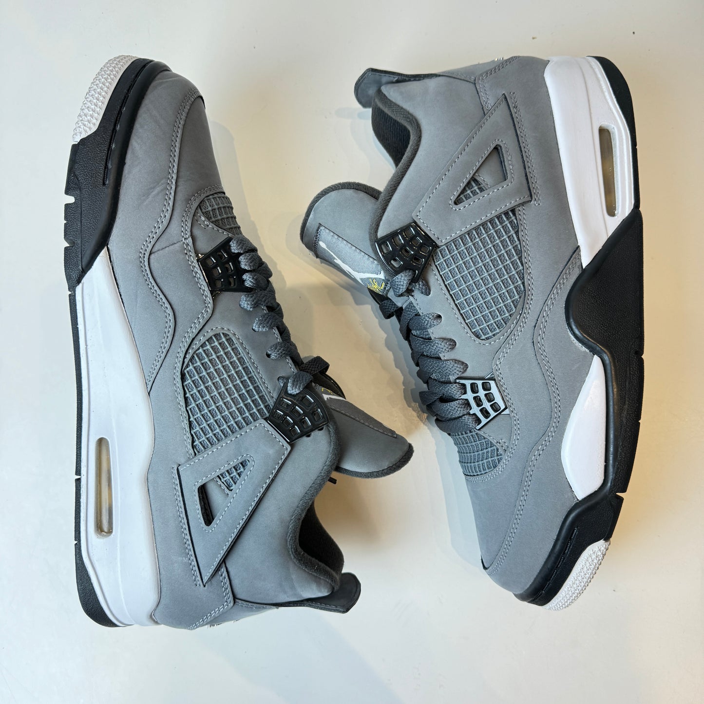 308497 007 Jordan 4 Retro Cool Grey (2019) [USED] - 10 M VNDS