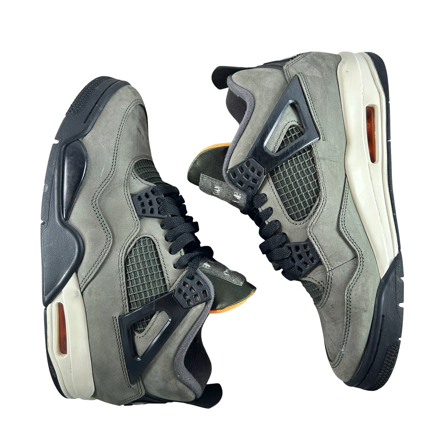 IB1519 200 Jordan 4 Retro OG SP Undefeated (2025) [USED] - 8 M (Used) (No Insoles) (No Patches)