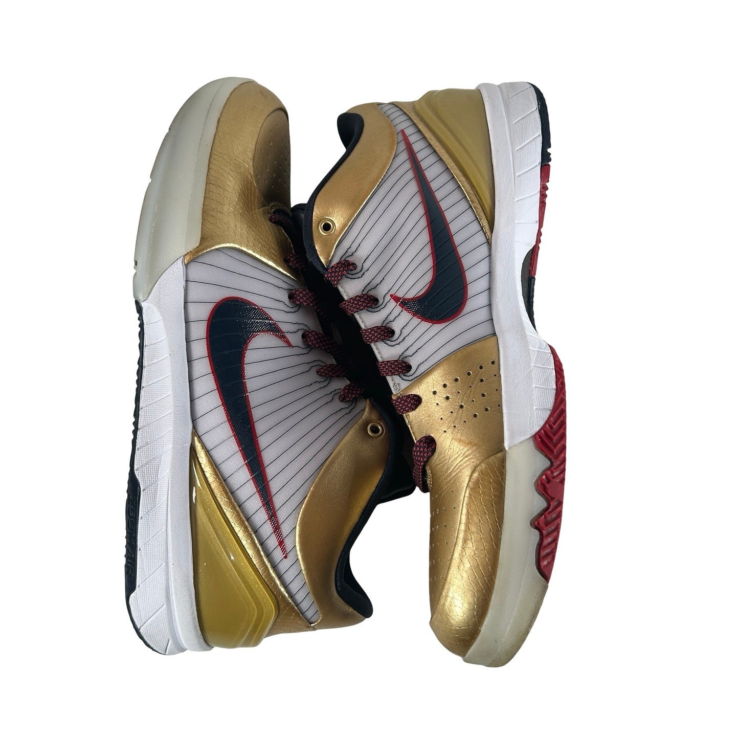 FQ3544 100 Nike Kobe 4 Protro Gold Medal (2024) [USED] - 10 M (Used) (No Box)