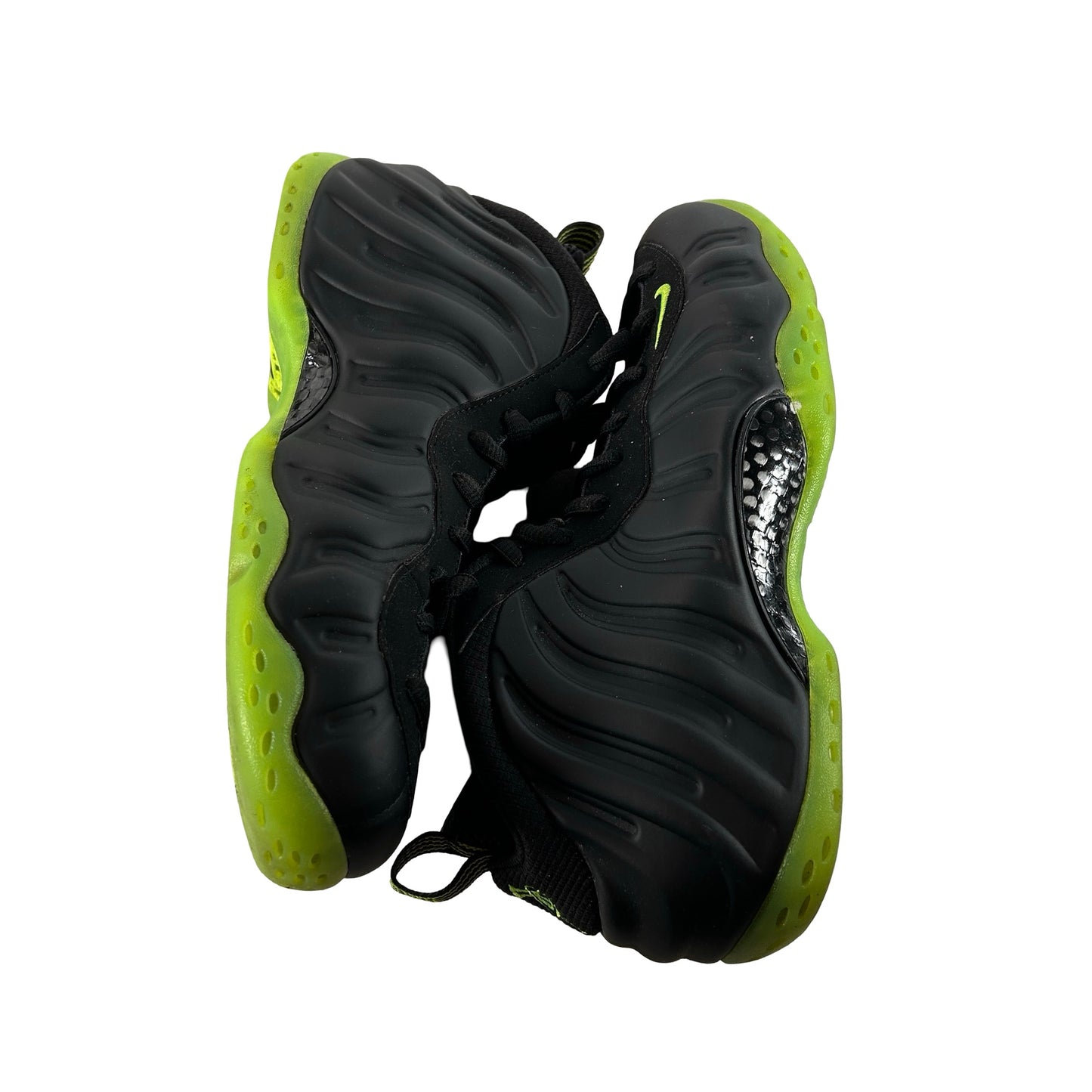 HF2902 001 Nike Air Foamposite One Black Volt [USED] - 9 M (Used) (Replace Box)