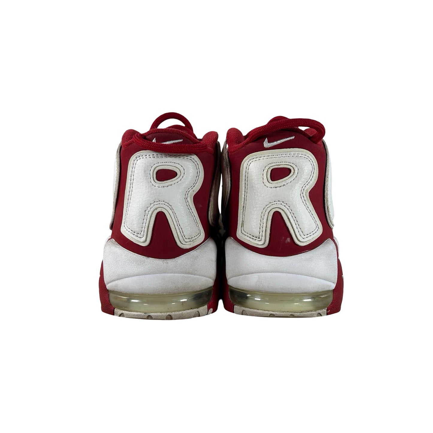 902290 600 Nike Air More Uptempo Supreme Suptempo Red [USED] - 10 M (Used)