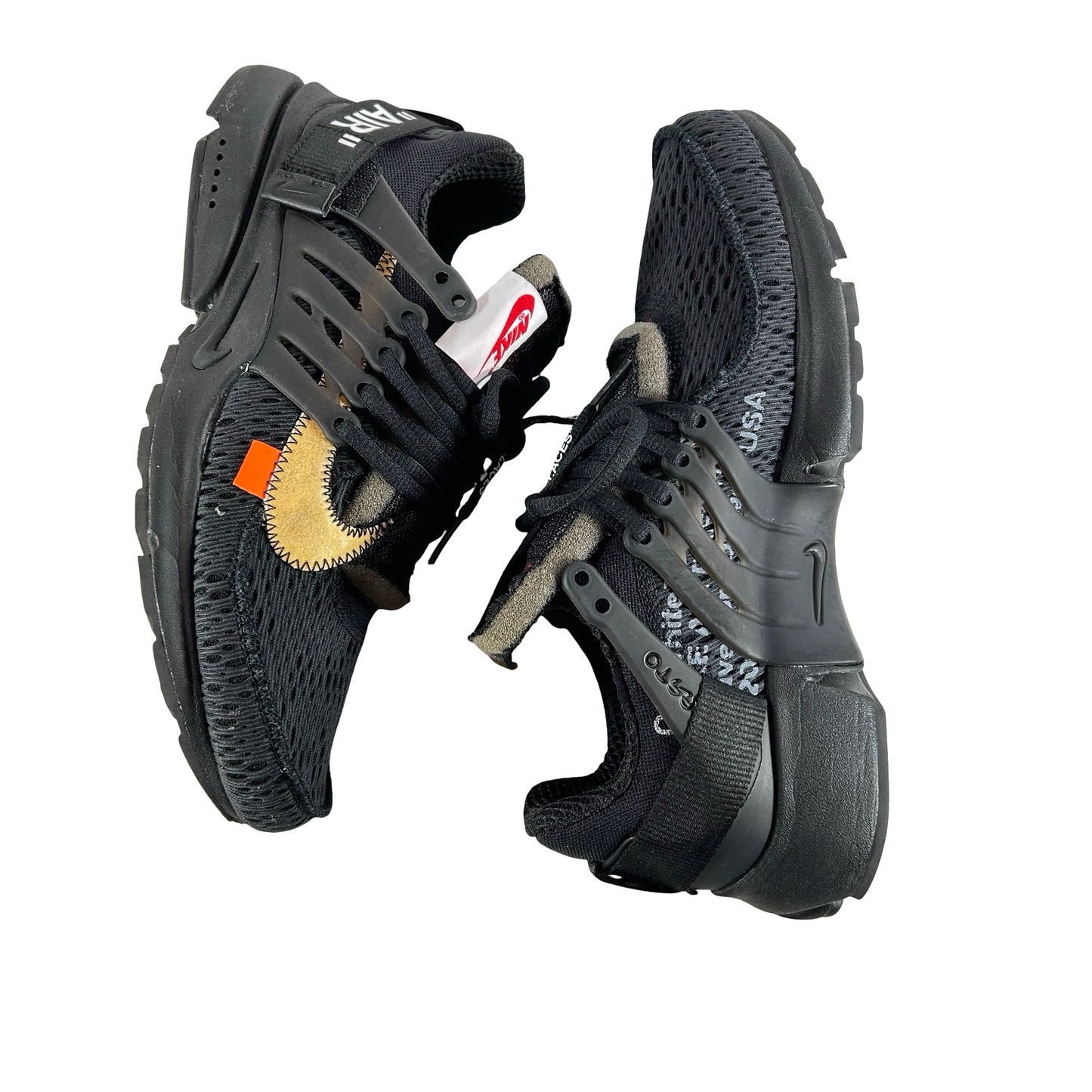AA3830 002 Nike Air Presto Off-White Black [USED] - 8 M (VNDS)
