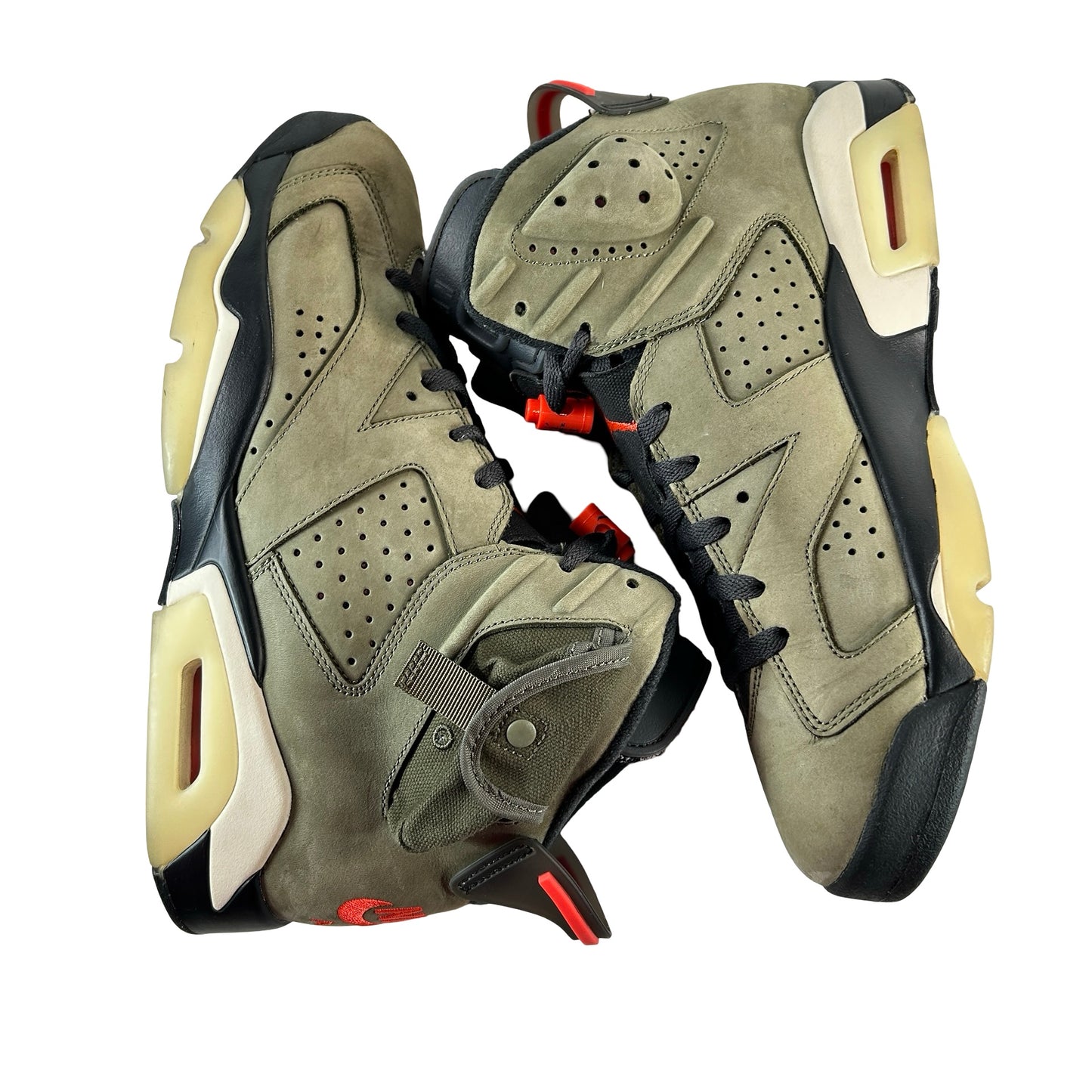 CN1084 200 Jordan 6 Retro Travis Scott [USED] - 10.5 M (Used8)