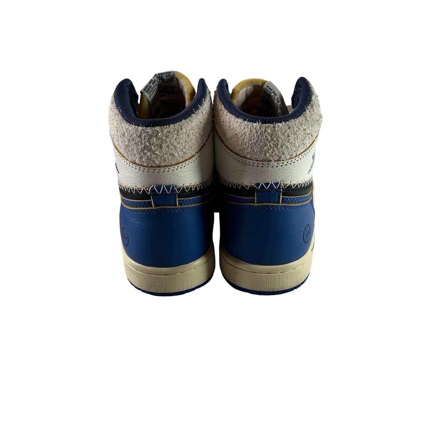 IO7847 001 Jordan 1 Retro High OG SP Fragment x Union LA Sport Royal [USED] - 8 M (Used)