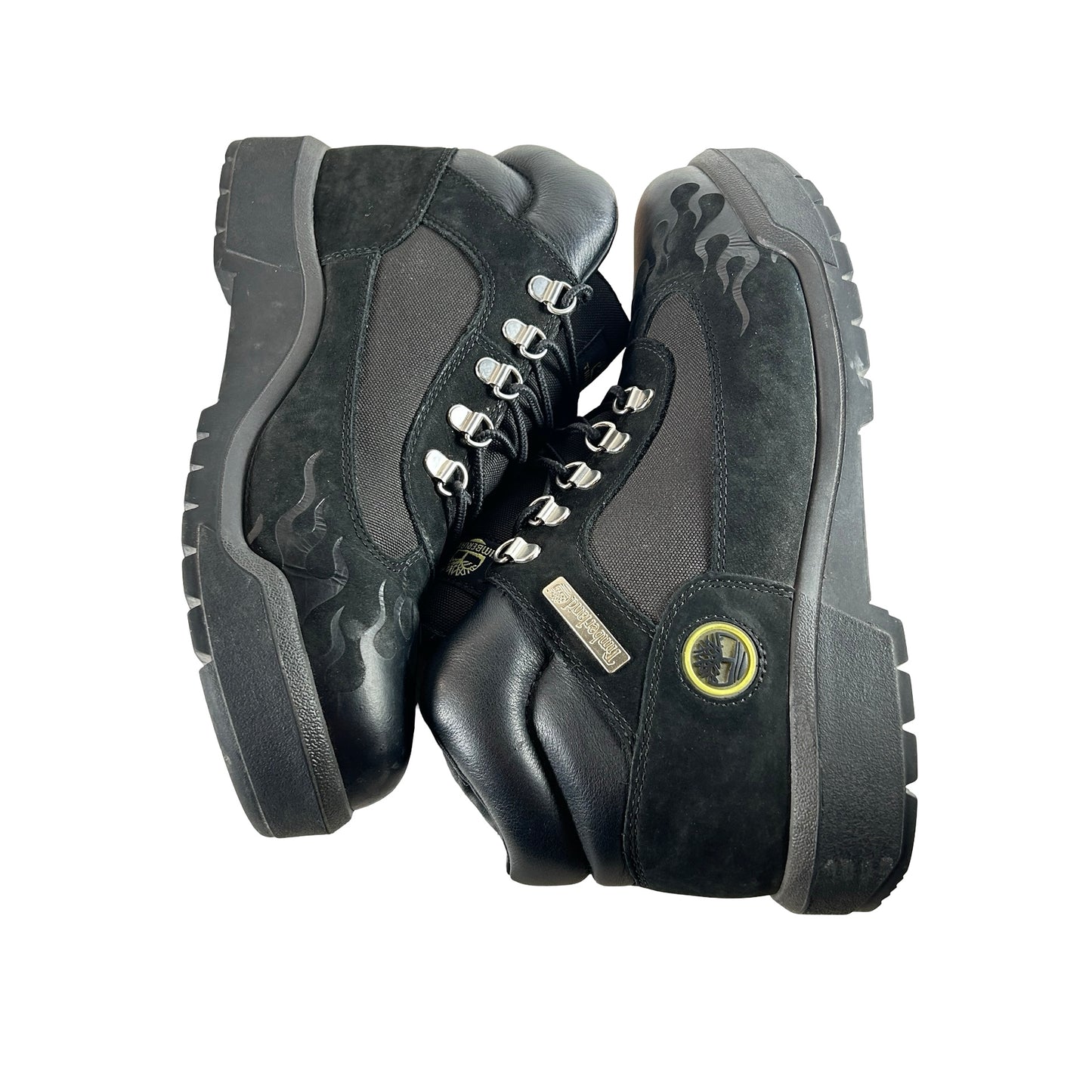 TB 0A6DSW ANQ Timberland Waterproof Field Boot Loso Black [USED] - 10.5 M (Used)