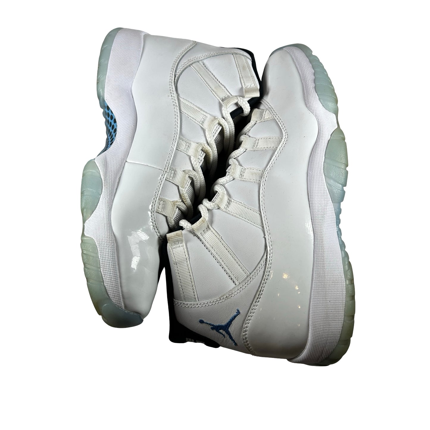 CT8012 104 Jordan 11 Retro Legend Blue (2024) [USED] - 8 M (Used2)