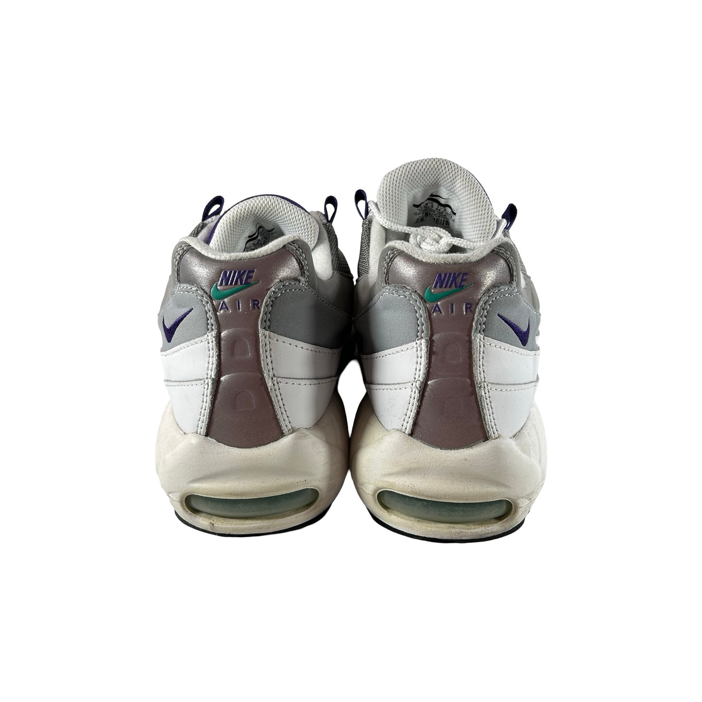 307960 109 Nike Air Max 95 Grape (2018) (Women's) [USED] - 12 W (Used)