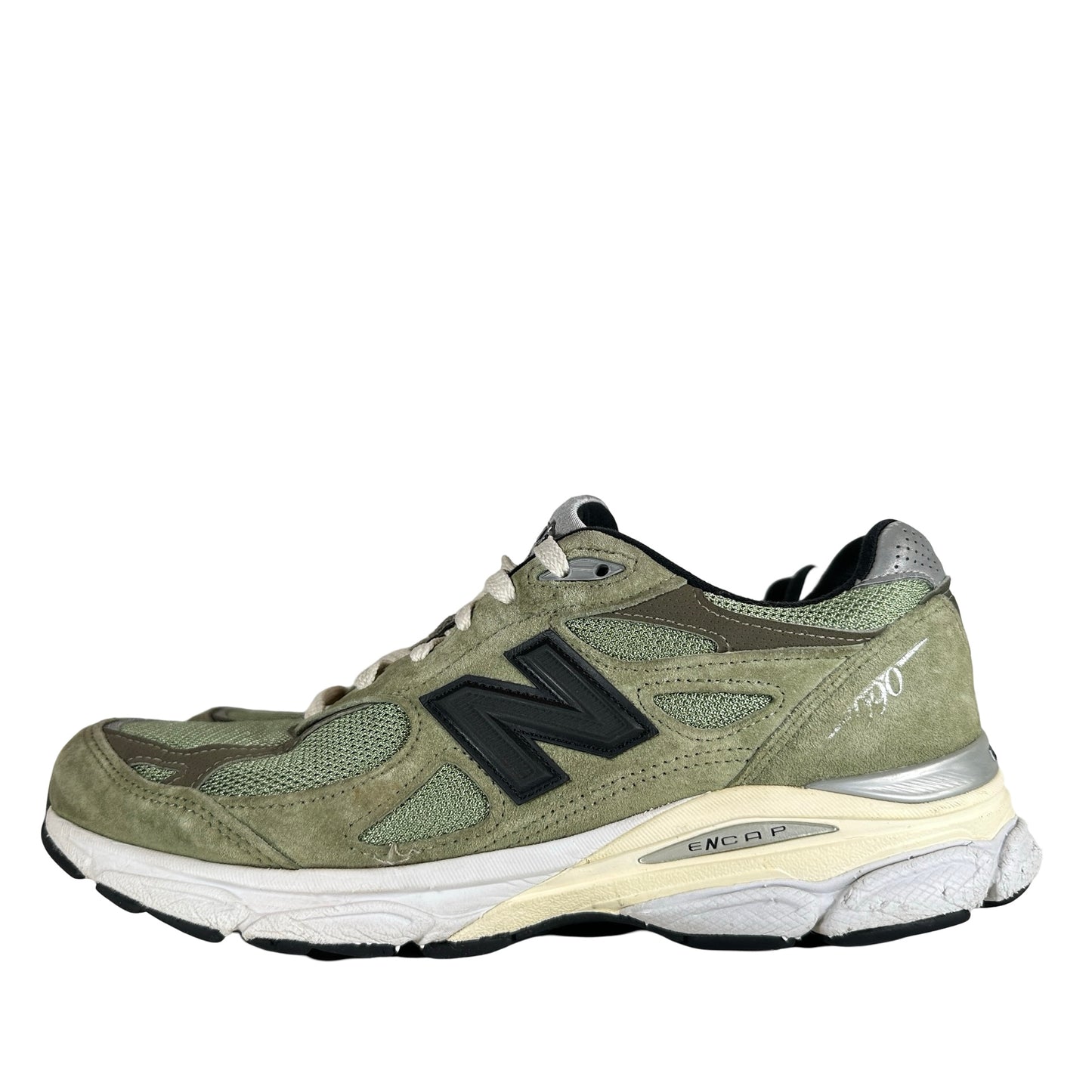 M990JD3 New Balance 990v3 MiUSA JJJJound Olive [USED] - 9 M (Used) (No Box)