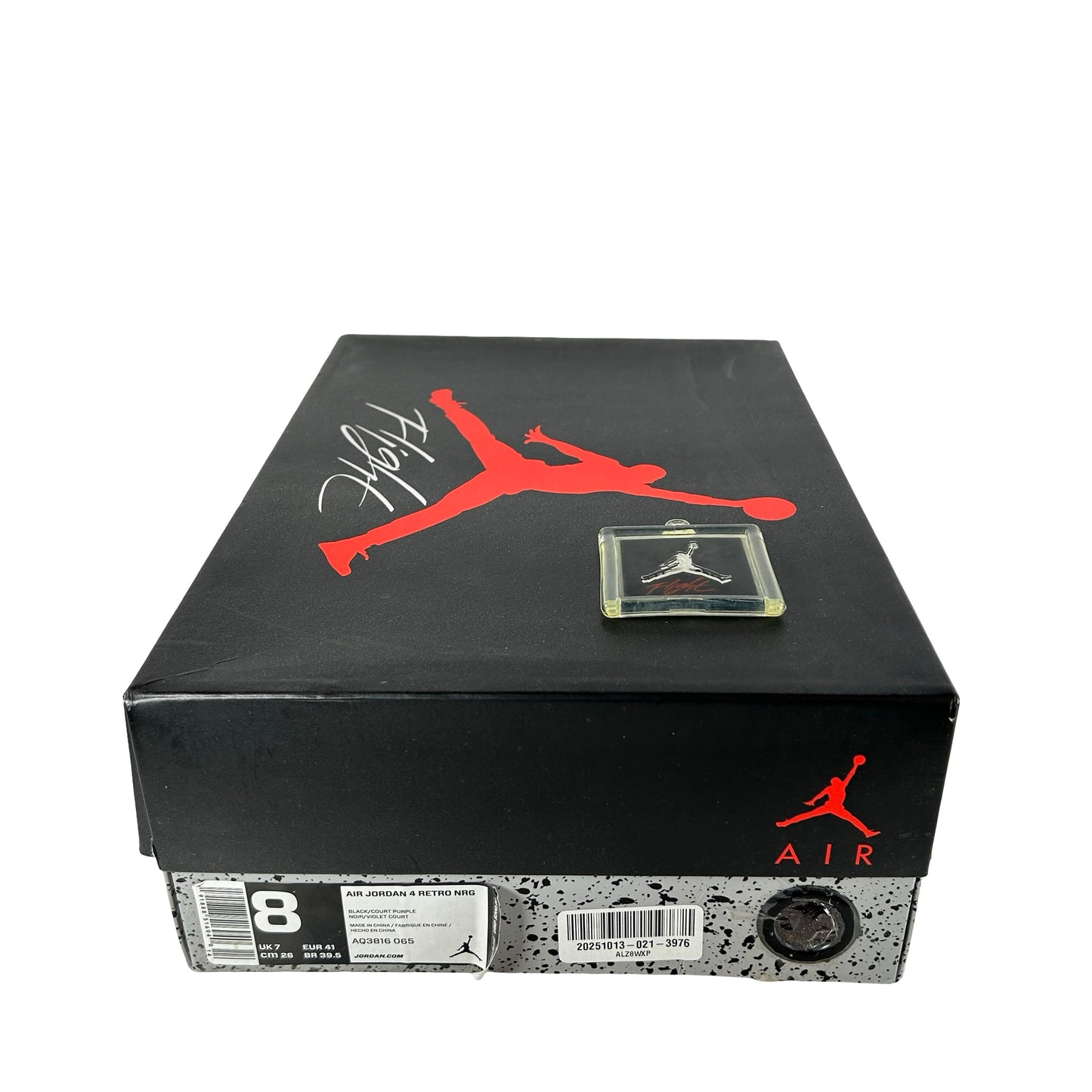 AQ3816 065 Jordan 4 Retro Raptors (2018) [USED] - 8 M (Used)