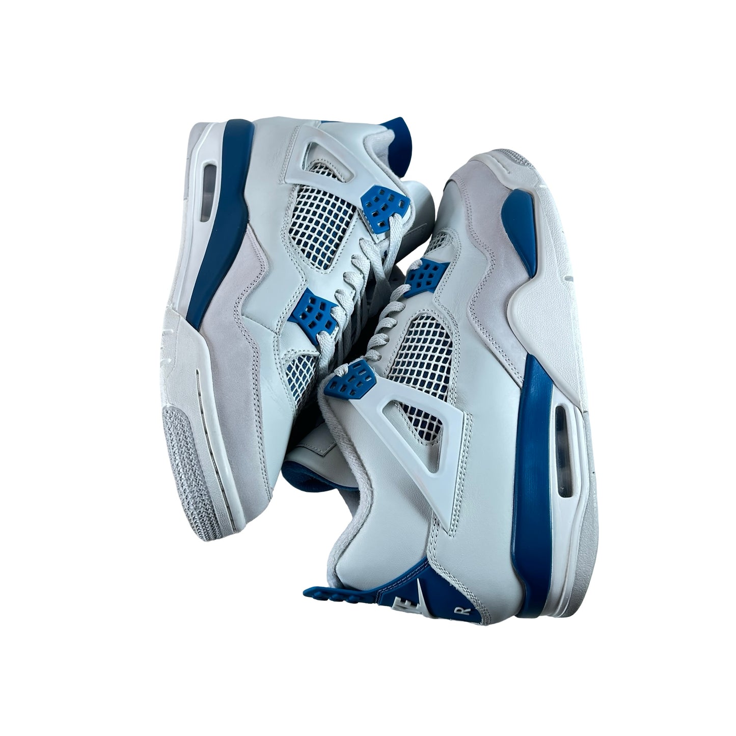 FV5029 141 Jordan 4 Retro Military Blue (2024) [USED] - 10 M (Used35)
