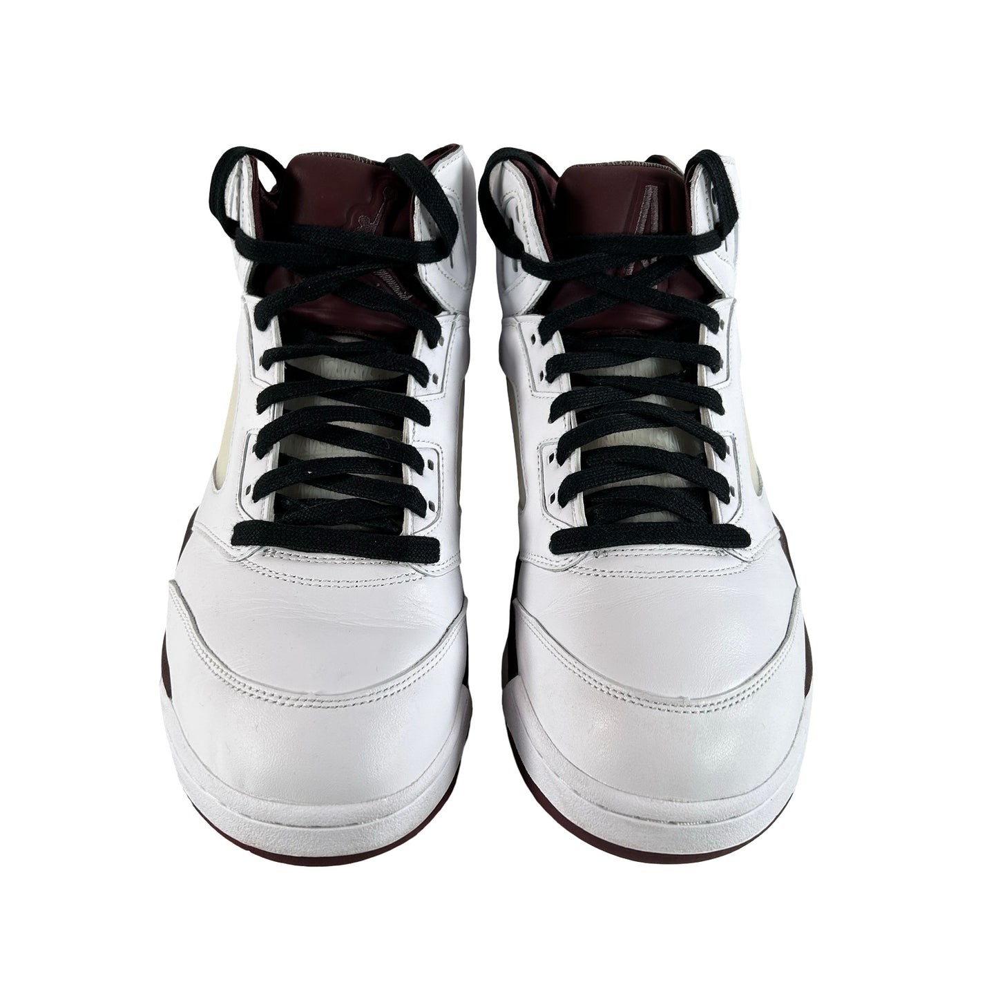 IB1528 100 A Ma Maniére Retro Air Jordan 5 Violet Ore Burgundy Crush (USED) - 12 M (Used)