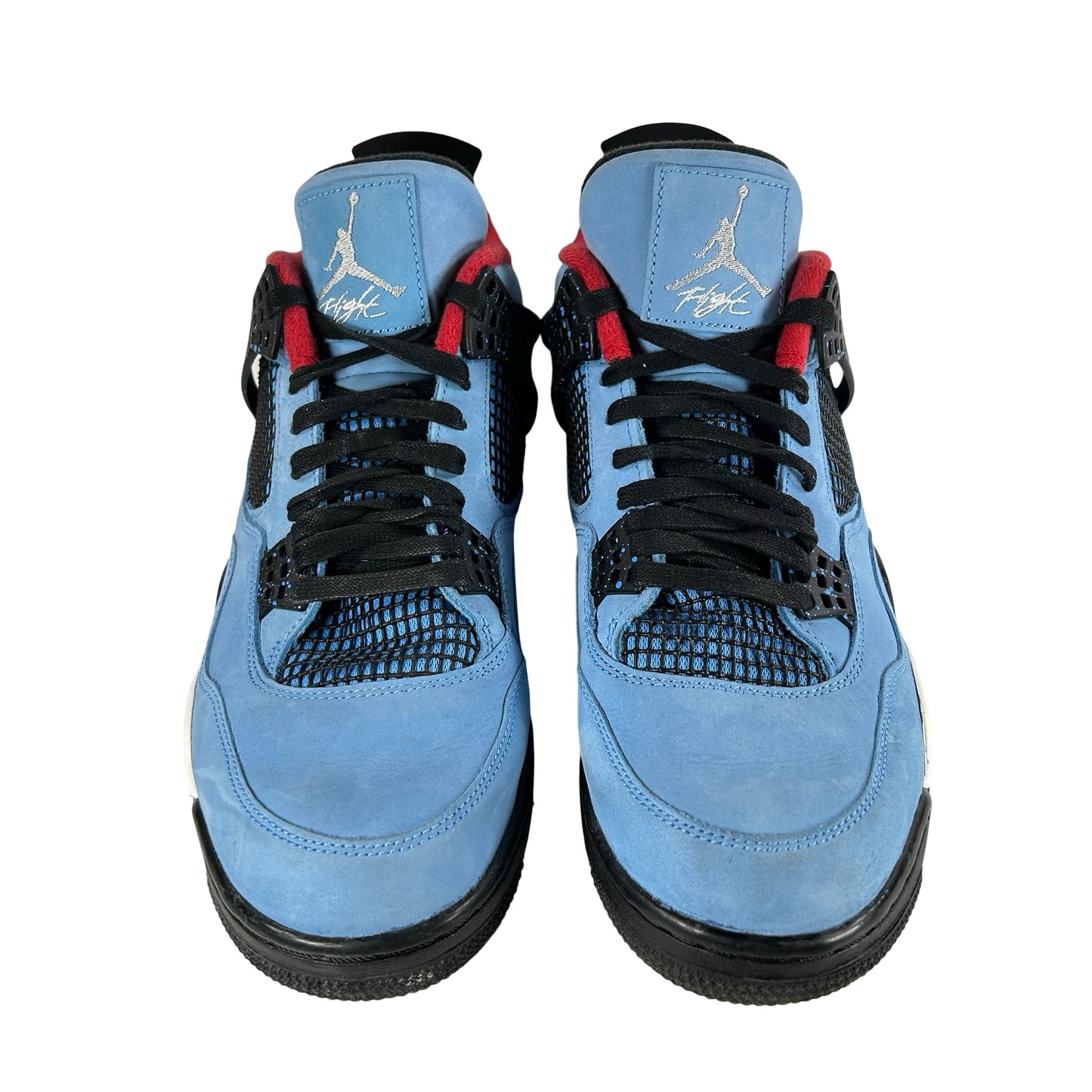 308497 406 Jordan 4 Retro Travis Scott Cactus Jack [USED] - 12 M (Used2) (No Box2)