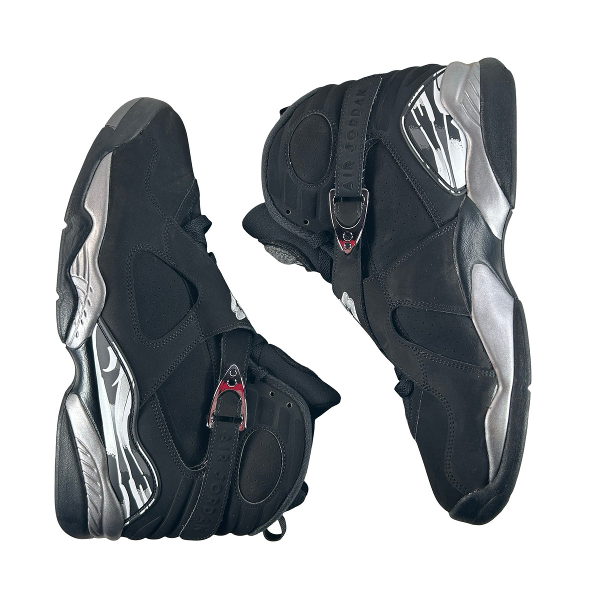 305381 007 Air Jordan 8 Retro Chrome (2026) [USED] - 12 M (Used4)