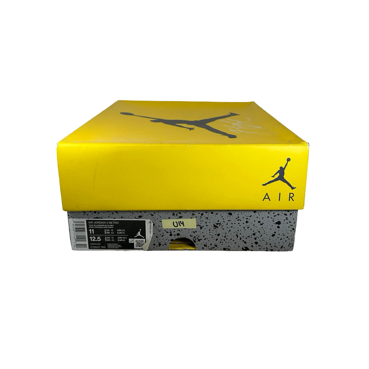 CT8527 700 Jordan 4 Retro Lightning (2021) [USED] - 11 M (Used14)