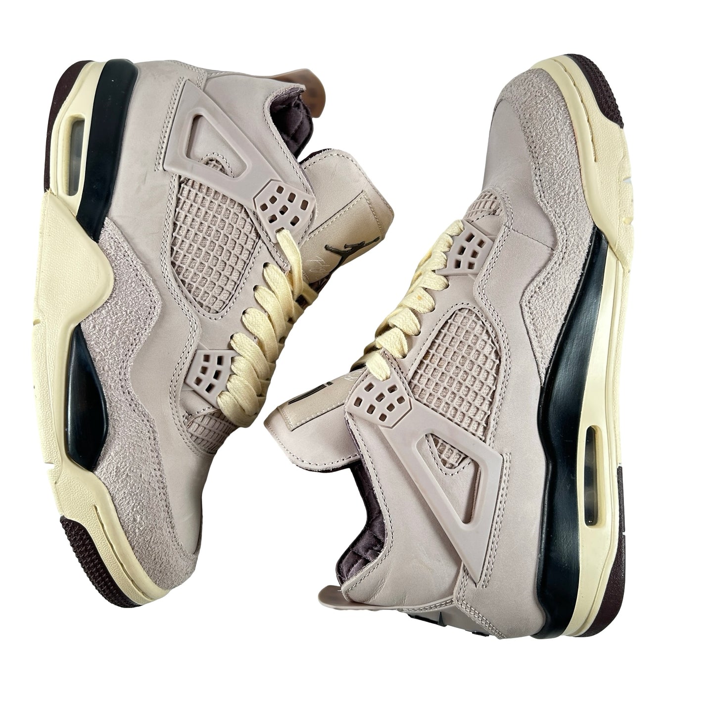 FZ4810 200 A Ma Maniére x Wmns Air Jordan 4 Retro 'Phantom' [USED] - 10 W (Used3)