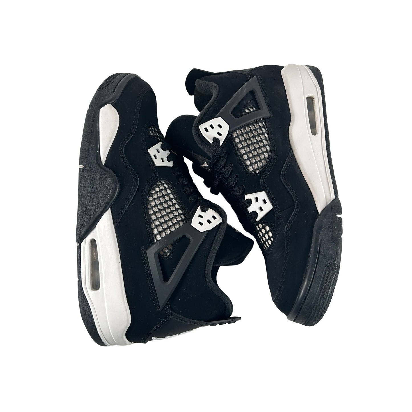 FQ8213 001 Jordan 4 Retro White Thunder (GS) [USED] - 6.5 Y (Used2)