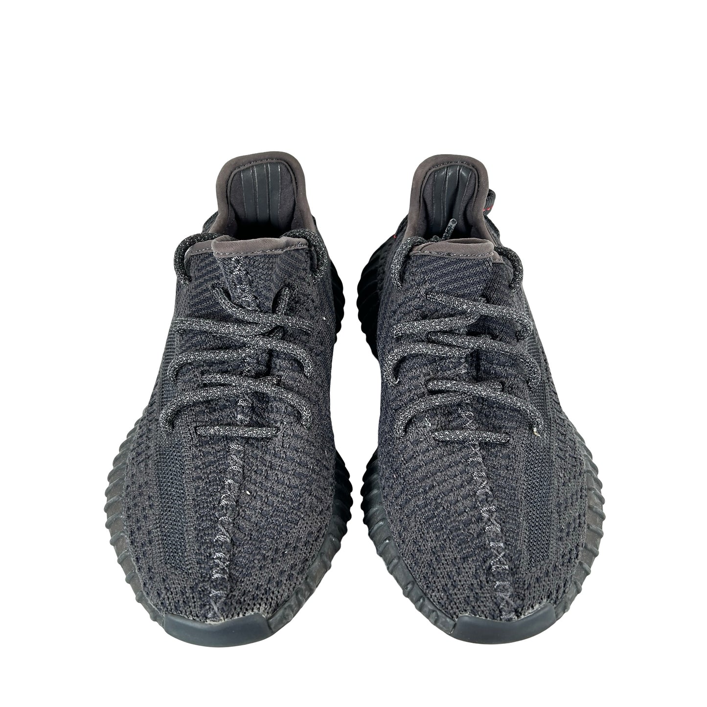 FU9006 adidas Yeezy Boost 350 V2 Black (Non-Reflective) [USED] - 4 M (Used)