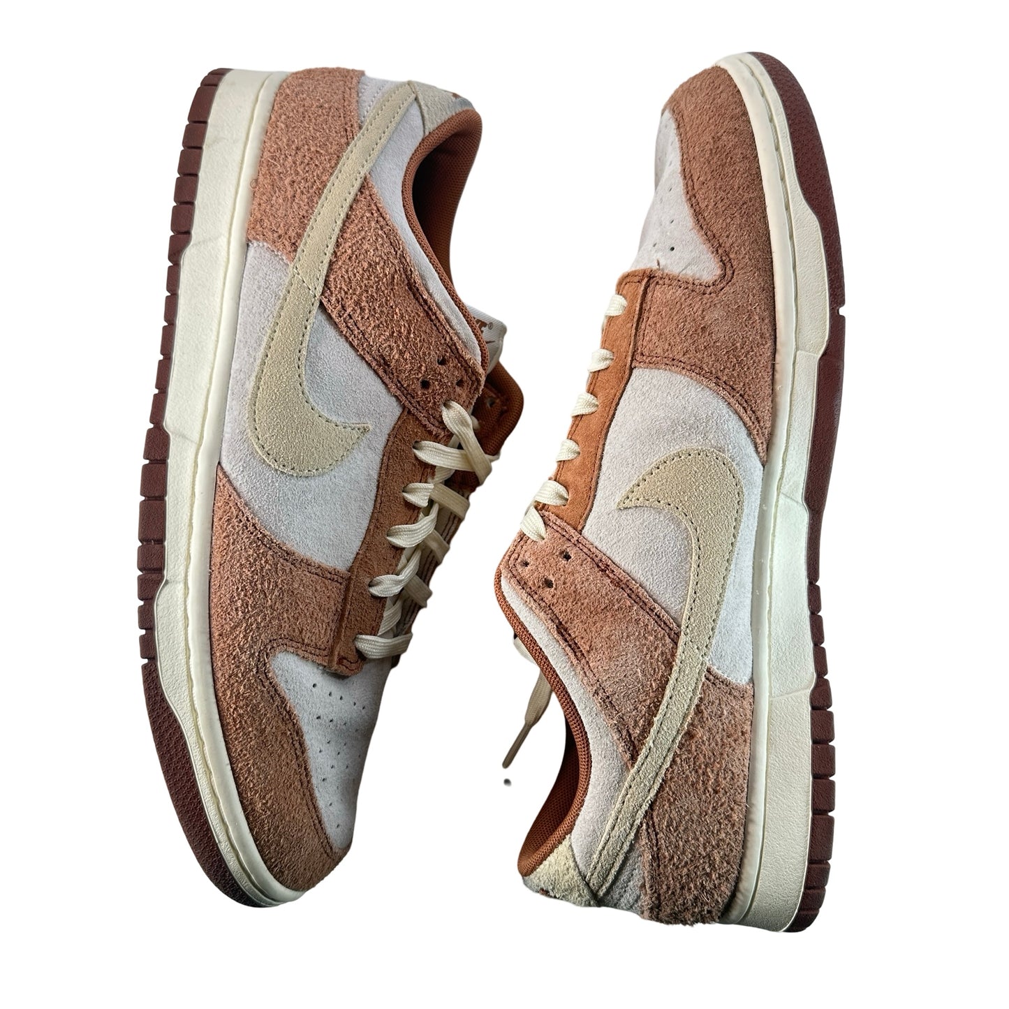 DD1390 100 Nike Dunk Low Medium Curry [USED] - 11 M (Used2)