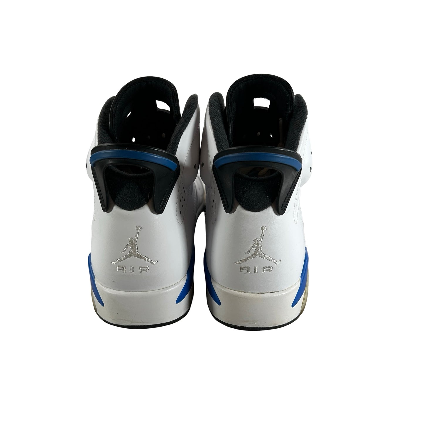 384664 107 Jordan 6 Retro Sport Blue (2014) [USED] - 8 M (Used3)