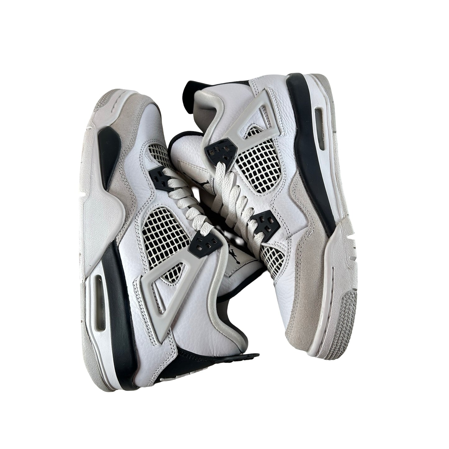 408452 111 Jordan 4 Retro Military Black (GS) [USED] - 6 Y (Used3)