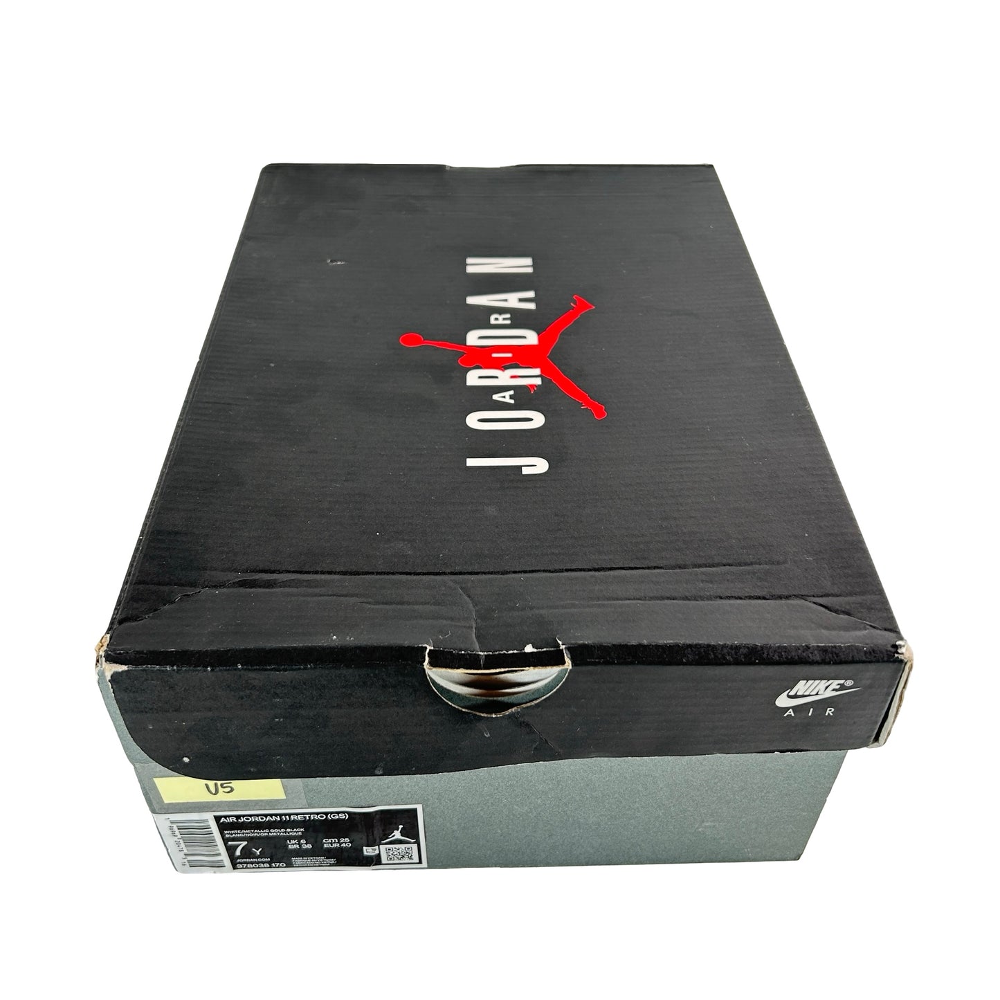 378038 170 Jordan 11 Retro DMP Gratitude (2023) (GS) [USED] - 7 Y (Used5)