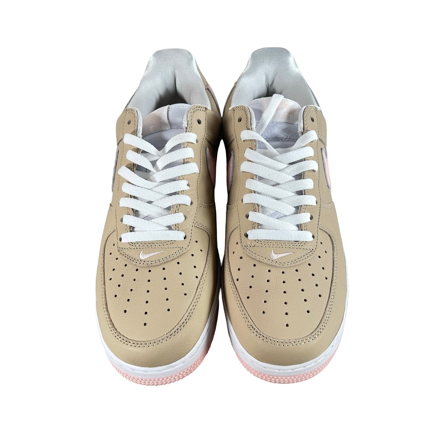 845053 201 Nike Air Force 1 Low Linen (2024) [USED] - 12 M (Used2)
