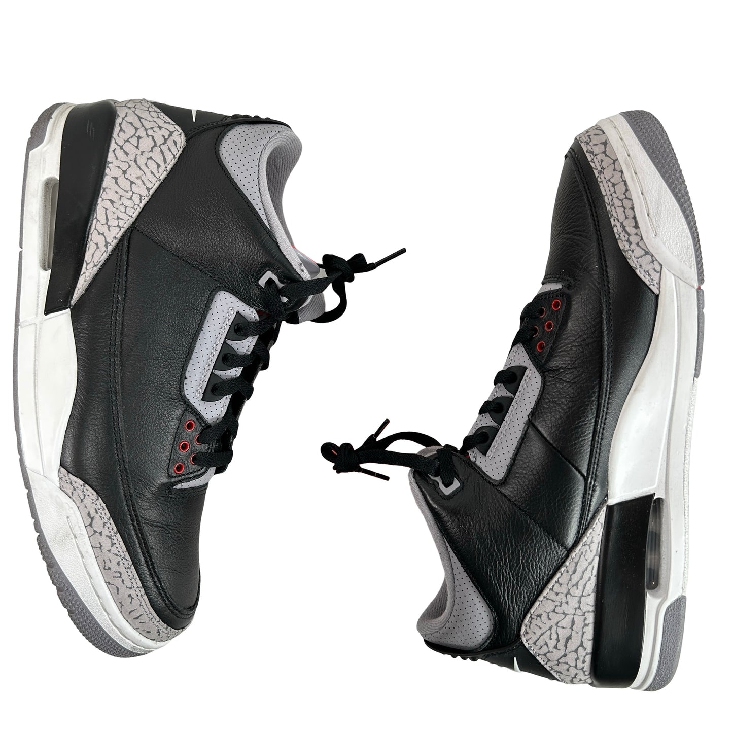 DN3707 010 Jordan 3 Retro Black Cement Reimagined (2024) [USED] - 12 M (Used)
