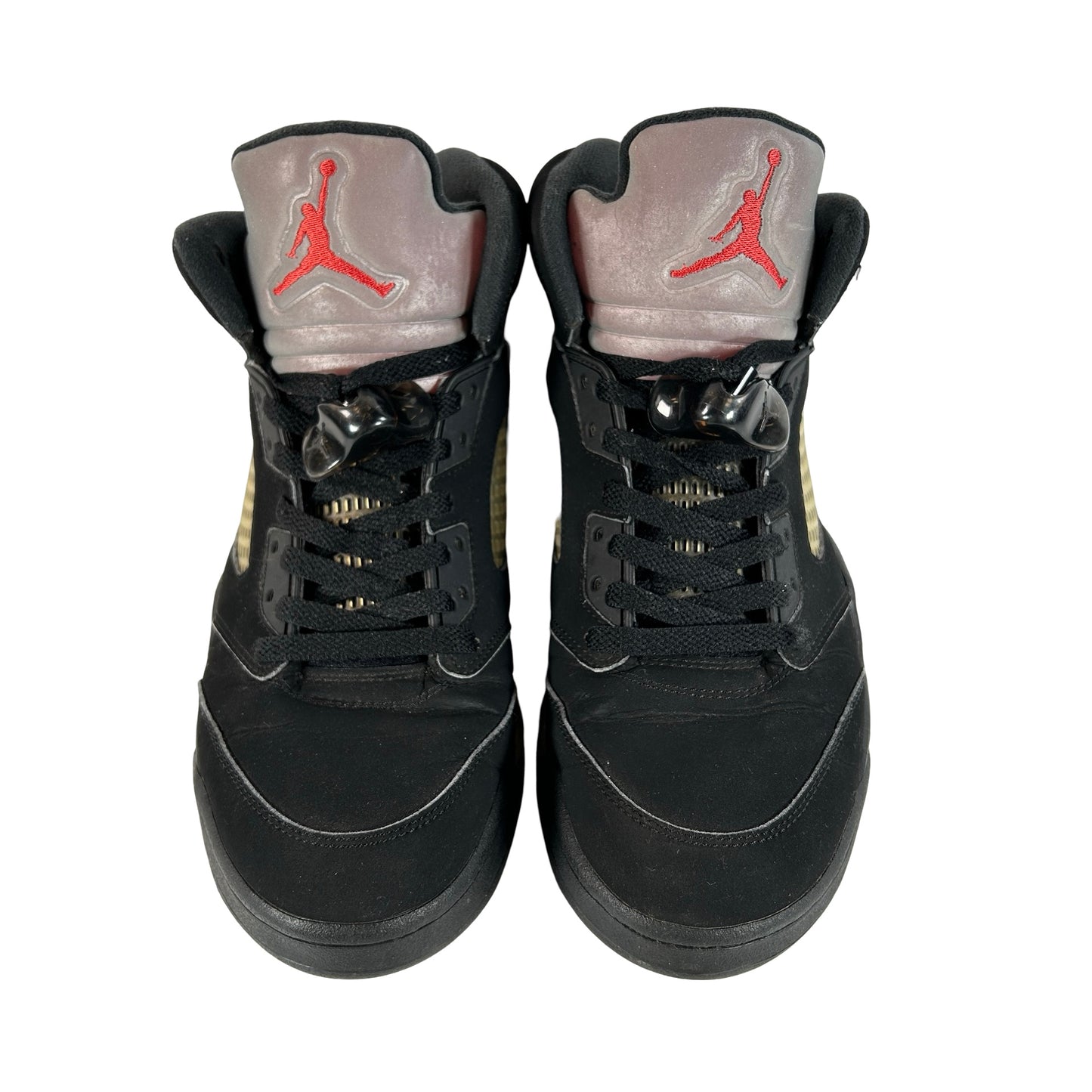 845035 003 Jordan 5 Retro Black Metallic (2016) [USED] - 10 M (Used)
