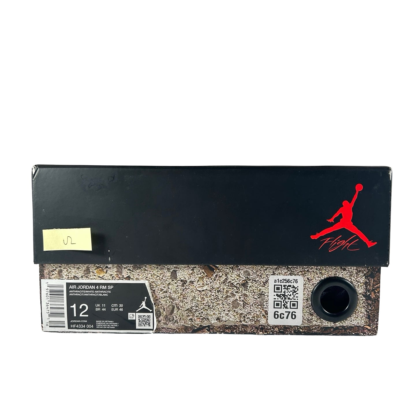 HF4334 004 Jordan 4 RM SP Nigel Sylvester Driveway Grey [USED] - 12 M (Used2)