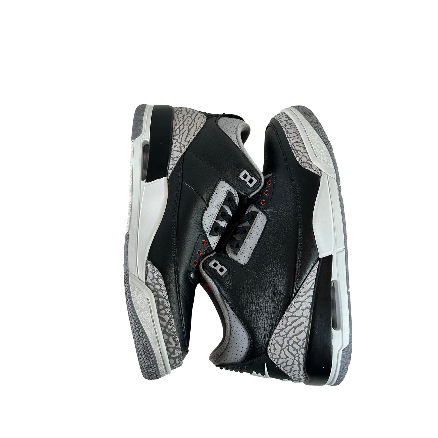 DN3707 010 Jordan 3 Retro OG Black Cement (2024) [USED] - 10.5 M (Used15)