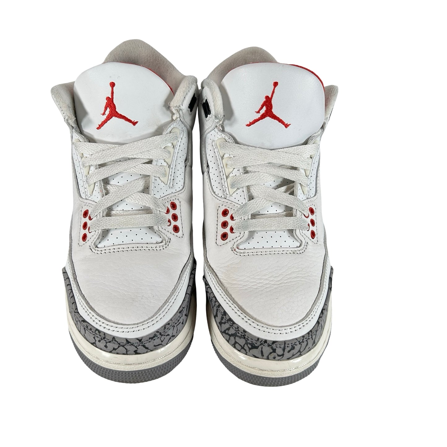 DM0967 100 Jordan 3 Retro White Cement Reimagined (GS) [USED] - 4.5 Y (Used2)