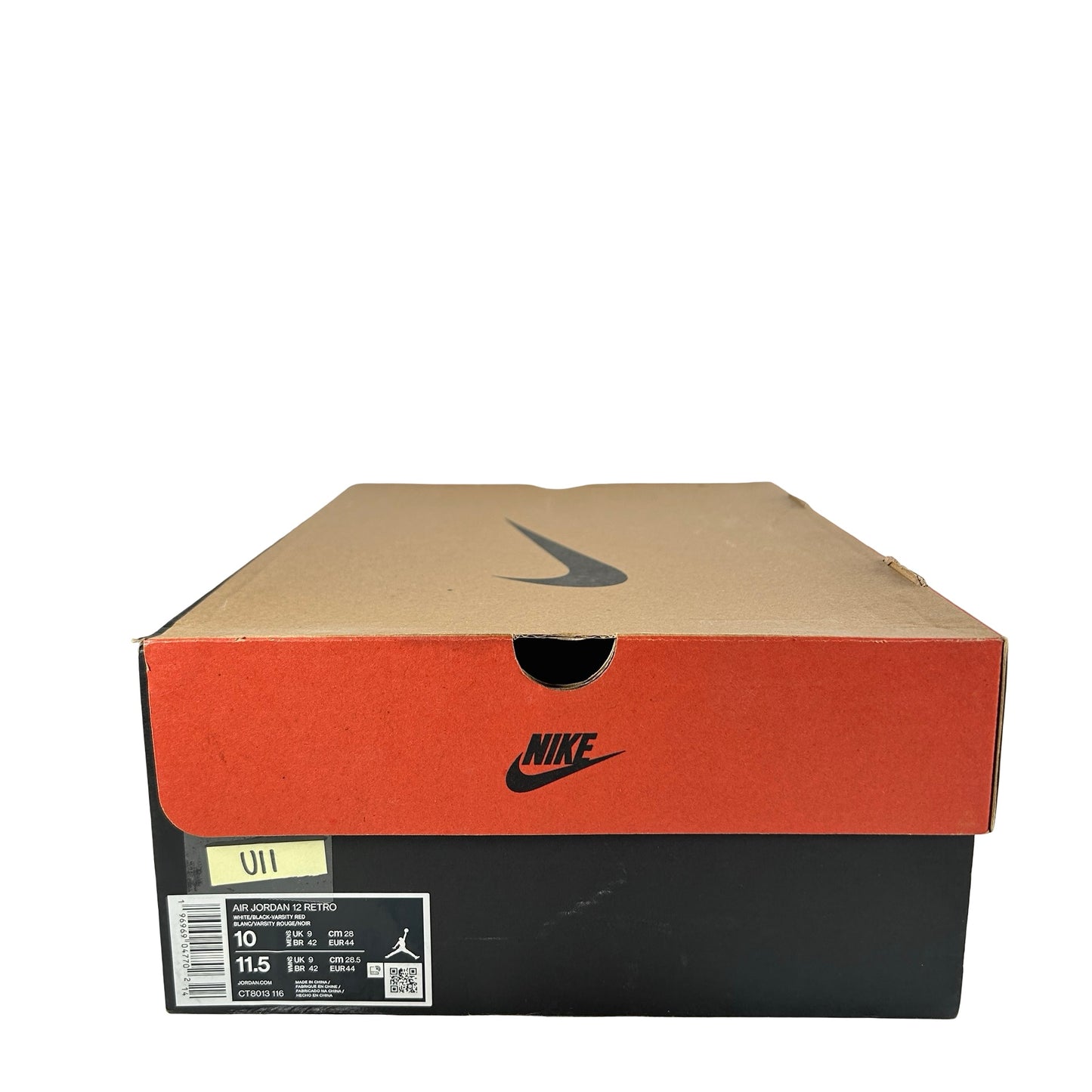 CT8013 116 Jordan 12 Retro Cherry (2023) [USED] - 10 M (Used11)