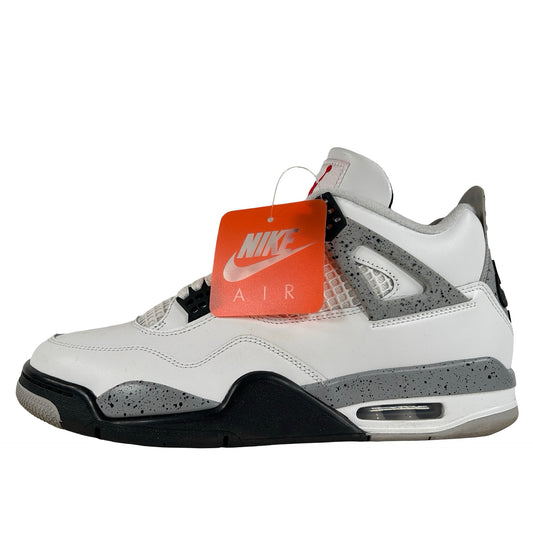 FV5029 100 Jordan 4 Retro White Cement (2025) [USED] - 11 M (Used12)