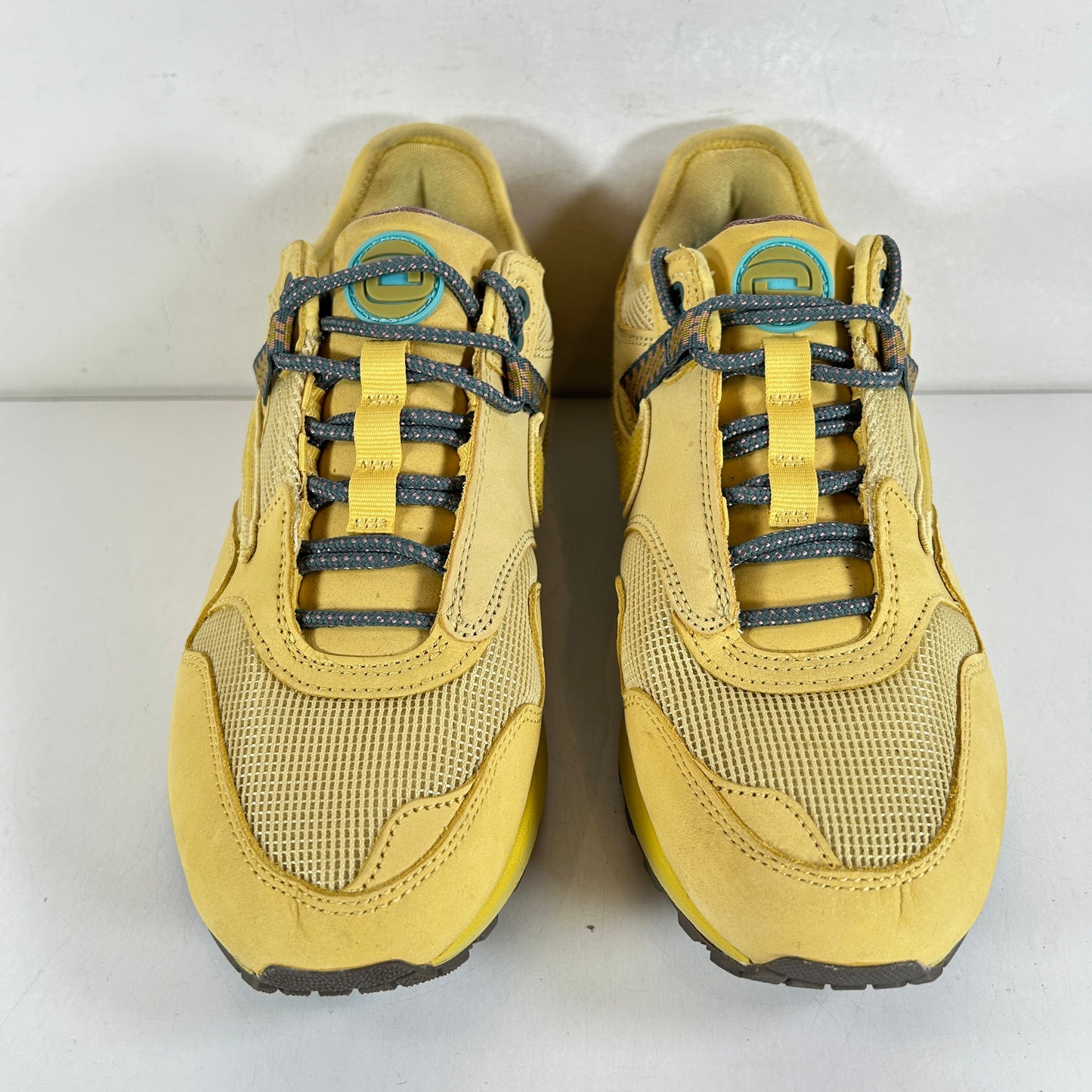 DO9392 700 Nike Air Max 1 Travis Scott Cactus Jack Saturn Gold [USED] - 8.5 M (Used) (Replace Box)