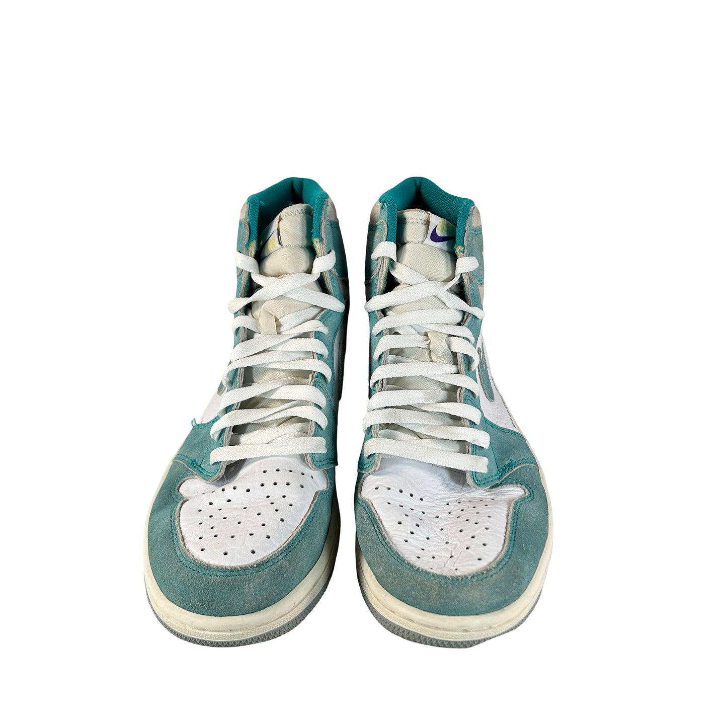 555088 311 Jordan 1 Retro High Turbo Green [USED] - 10 M (Used3) (No Box3)