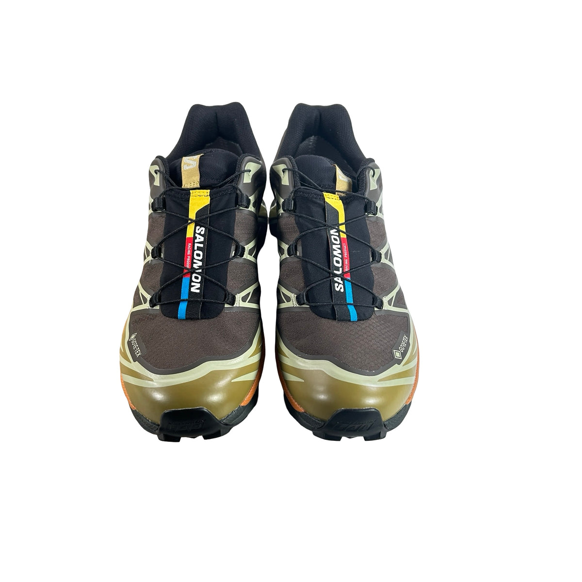 L49202100 Salomon XT-6 Gore-Tex Delicioso Tea [USED] - 11.5 M (Used)