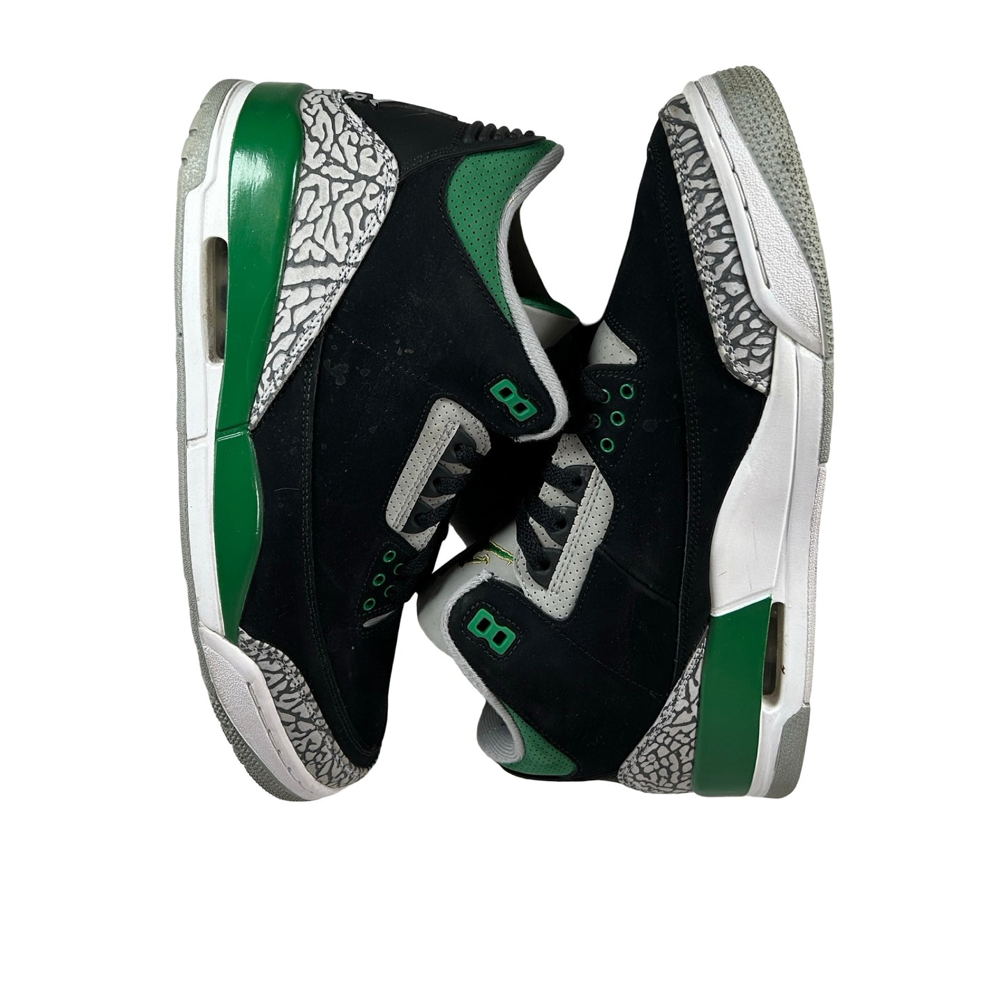 CT8532 030 Jordan 3 Retro Pine Green [USED] - 11 M (Used2) (No Box2)